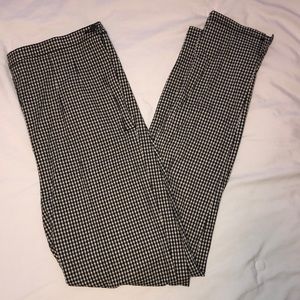 NWOT BDG High Waisted Skinny Gingham Pants